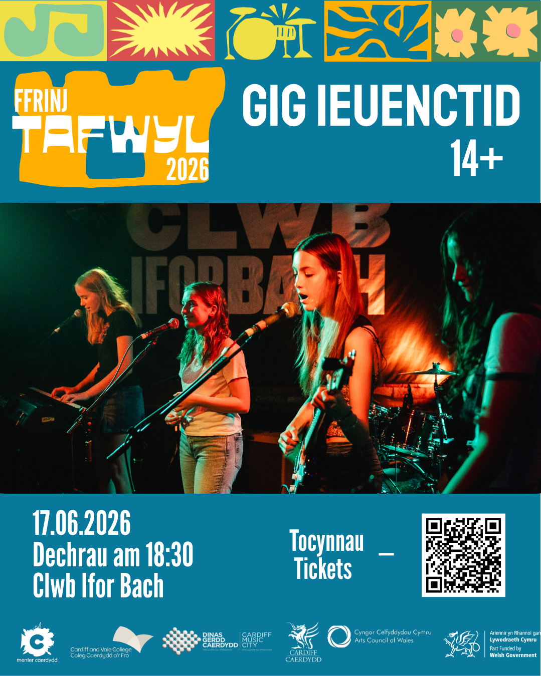 Youth Gig - Yn Cyflwyno 17/06/2026